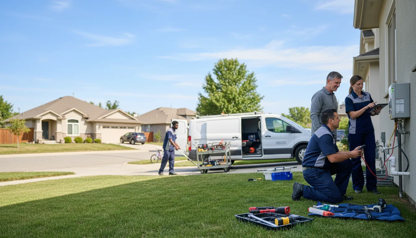 Tankless water heater service in Seneca, MO